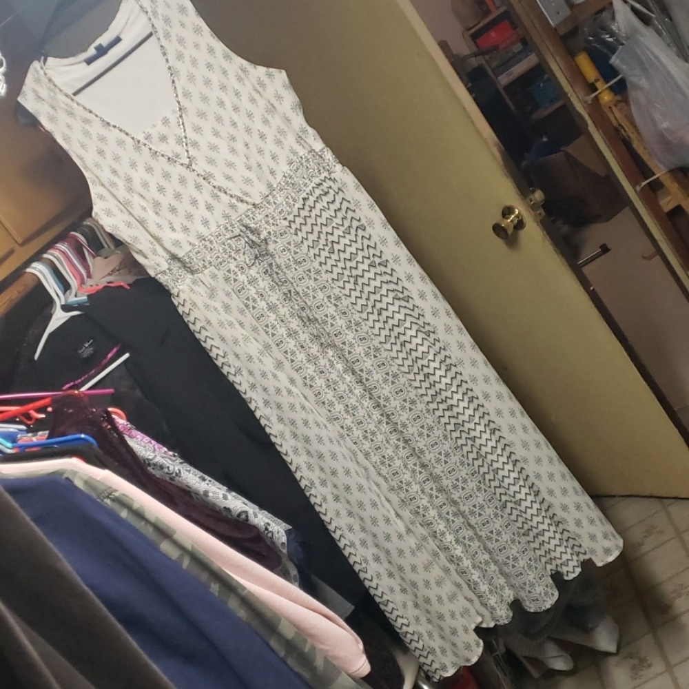 Long maxi dress